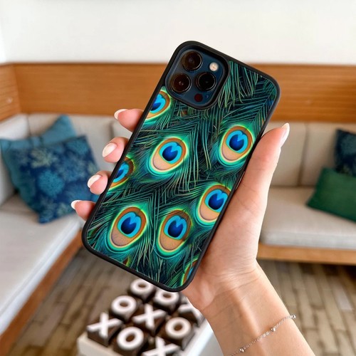 Aesthetic Case magical peacock Neon art For Apple iPhone Samsung Galaxy Motorola - 第 22/25 張圖片