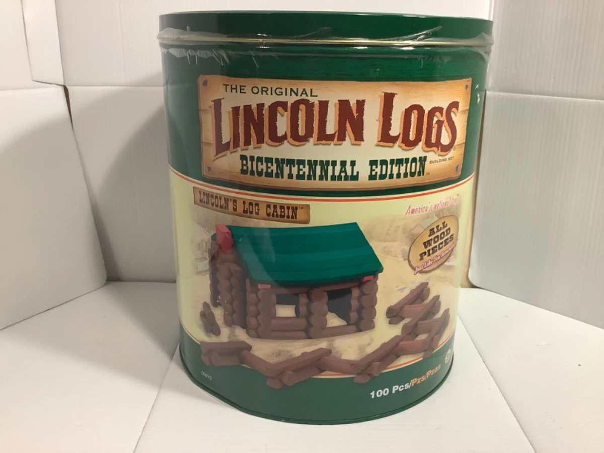Lincoln logs sales ebay