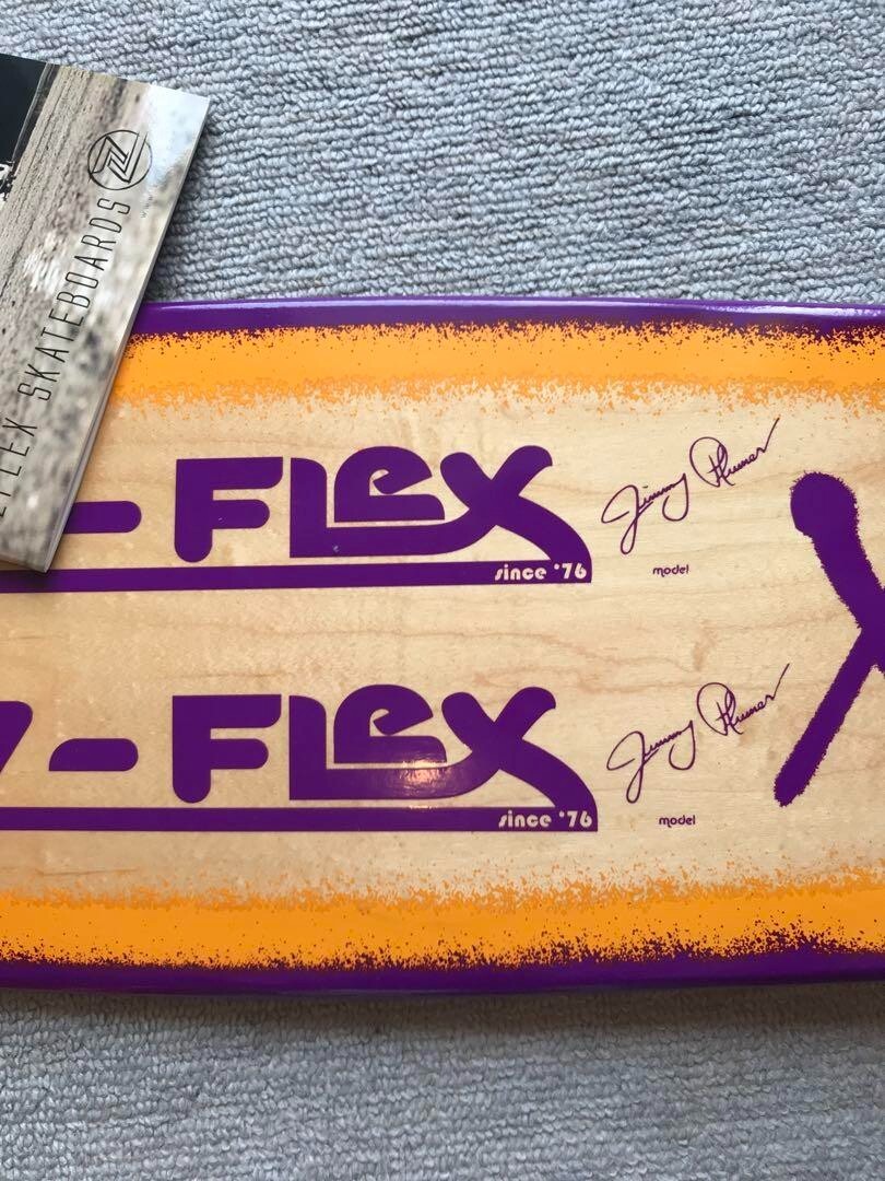 Z-FLEX Jimmy Plumer（ジミー・プルーマー）モデル＋直筆サイン Z-FLEX