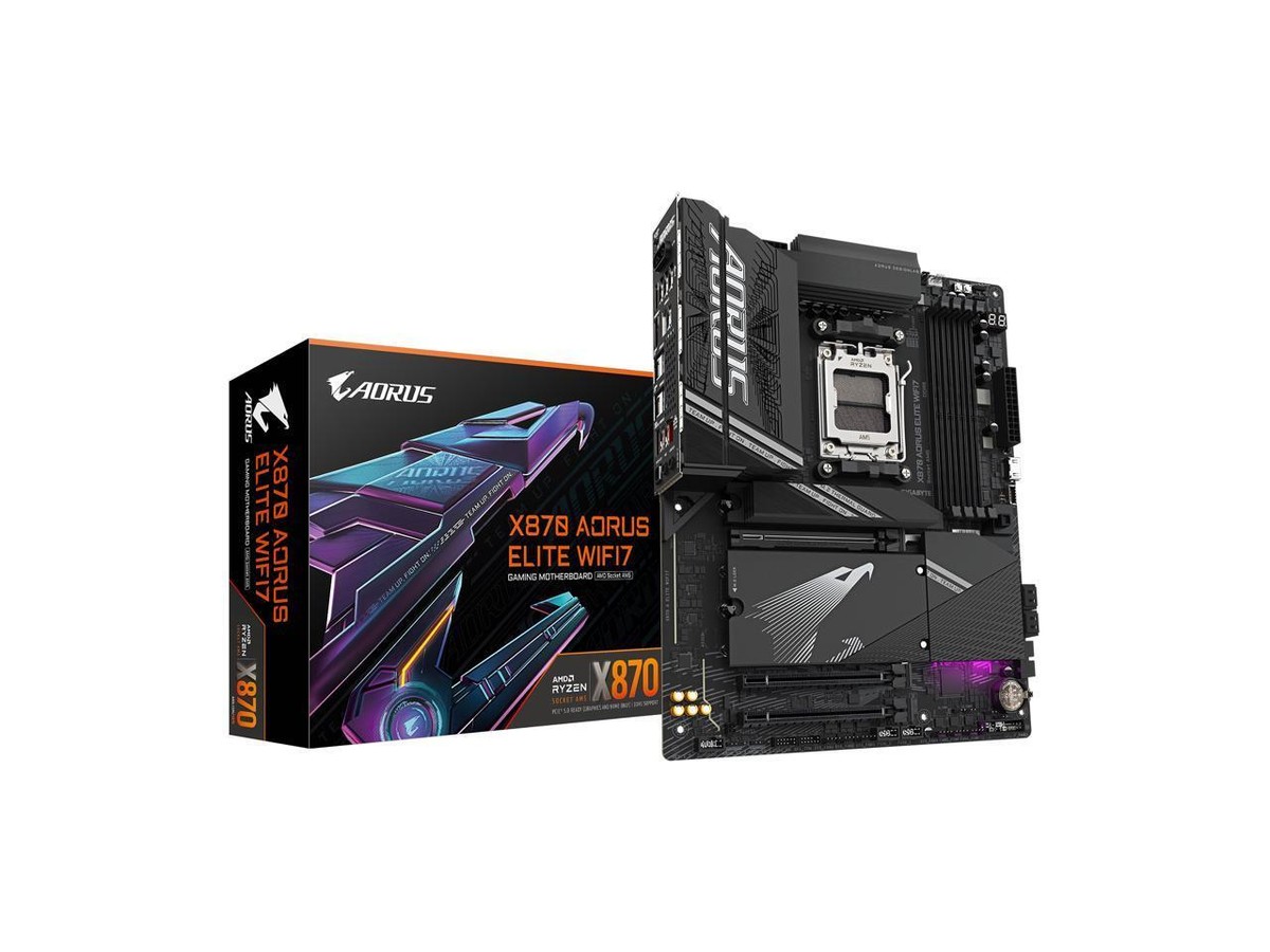 マザーボード X870 AORUS ELITE WIFI7 GIGABYTE X870 AORUS ELITE WIFI7 AM5 LGA 1718, ATX, DDR5, 4x M.2