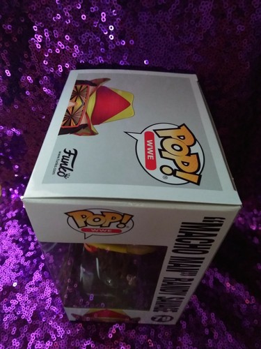 Funko Pop WWE Diamond Collection Macho Man Randy Savage #79 - GameStop Exclusive - Picture 3 of 3