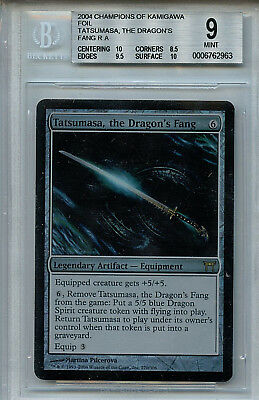 Tatsumasa the Dragon's Fang Champions of Kamigawa NM-M Rare MAGIC CARD ABUGames 