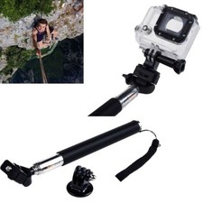 Selfie Stick for GoPro Hero 12 11 10 9 8 7 DJI OSMO Action Cam Go Pro Extendable