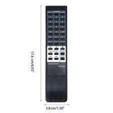 New Replace RM-D335 For CD Media player Remote Control CDP-C365 CDP-C335 C345M