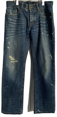 Tribeca New York Herren Cotton Jeans Gr.32/34 Hayden Destroyed Versandkostenfrei