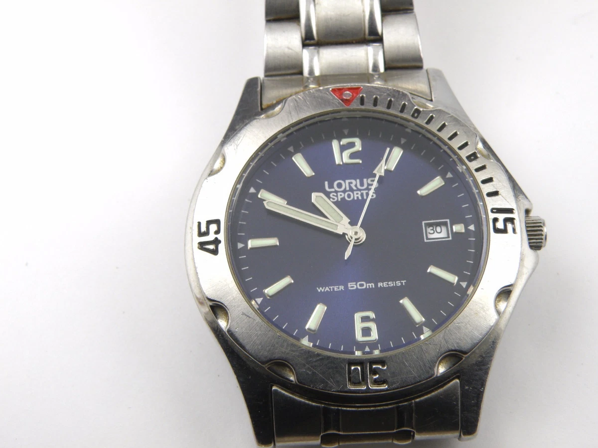 Gents Lorus VX32 X208 by Seiko Military Divers Watch 50m eBay