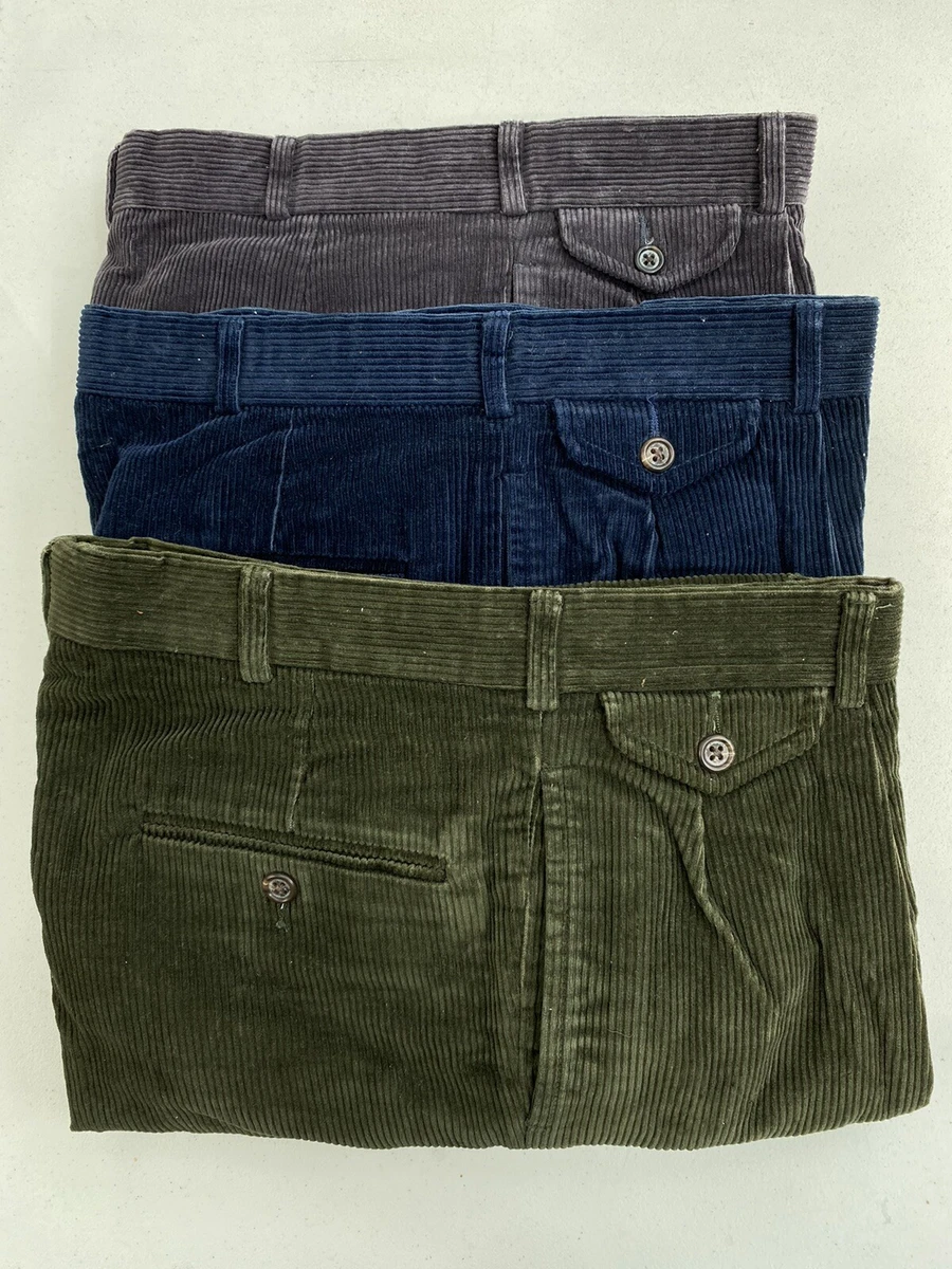 Macy's corduroy store pants