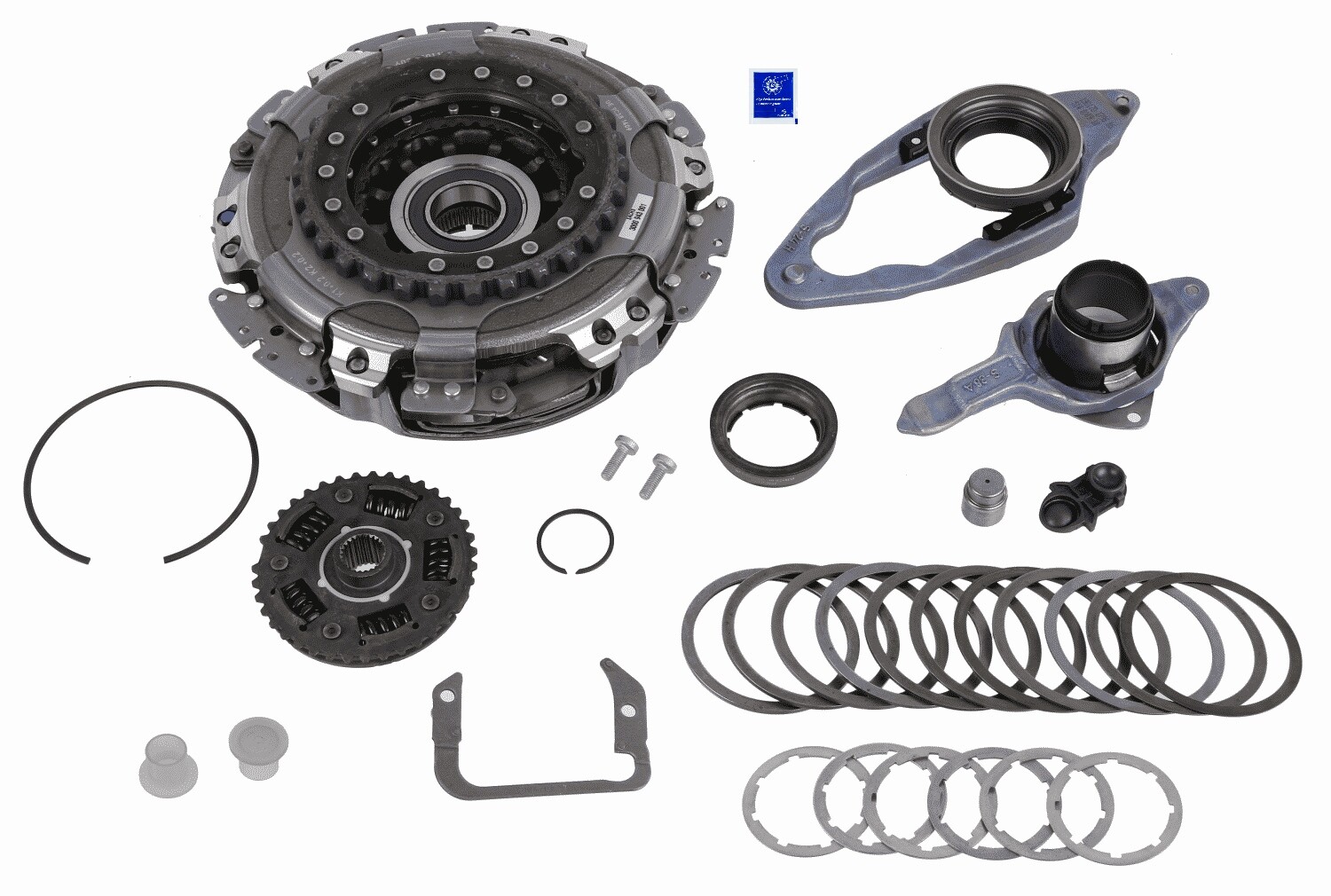 3000 943 001 SACHS Clutch Kit for AUDI,SEAT,SKODA,VW,VW (SVW)