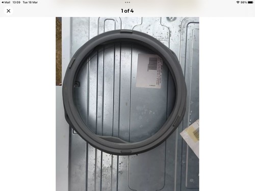 Logik LIW812W22 Waschmaschine Türdichtung