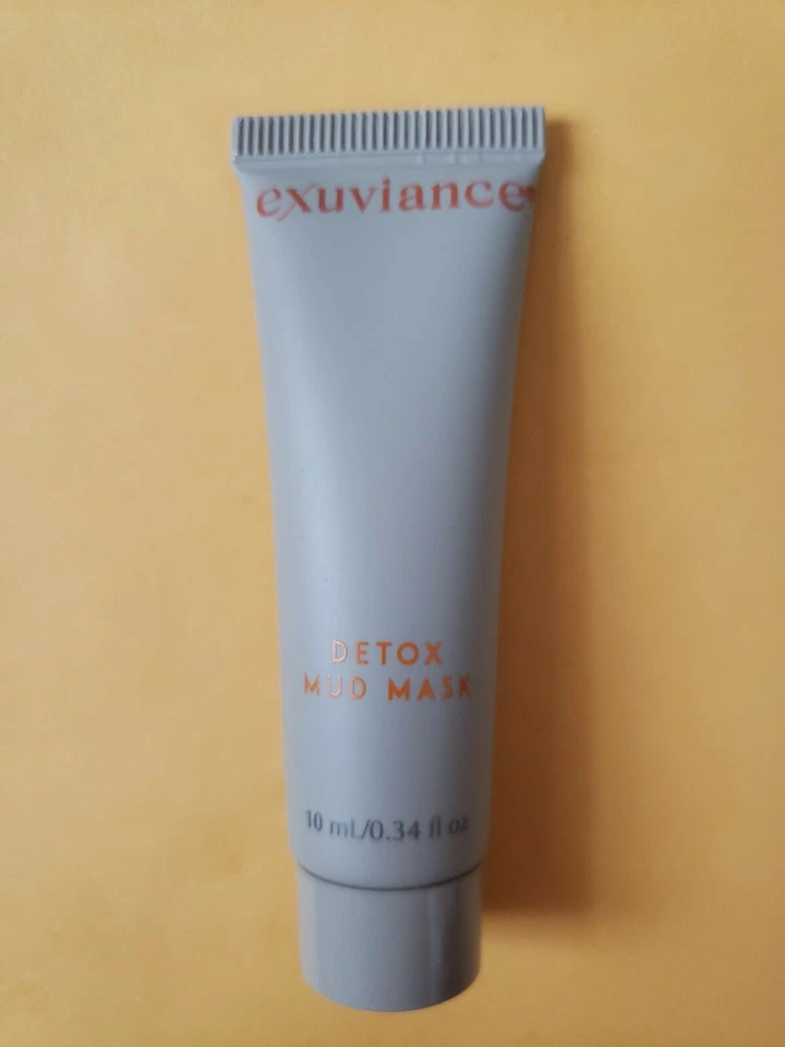 4x Exuviance Detox Mud Mask 10ml/0.34 fl oz each - Image 3 of 3