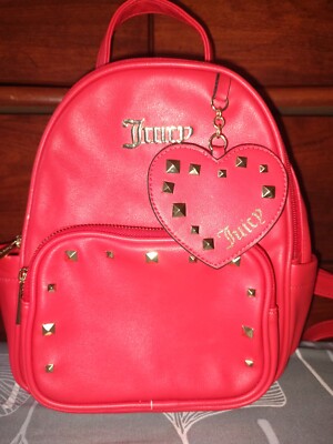 Juicy Couture Orange Mini Backpack with Gold Turn-Lock Detail Juicy Couture | Bags | Juicy Couture | Poshmark main image 2