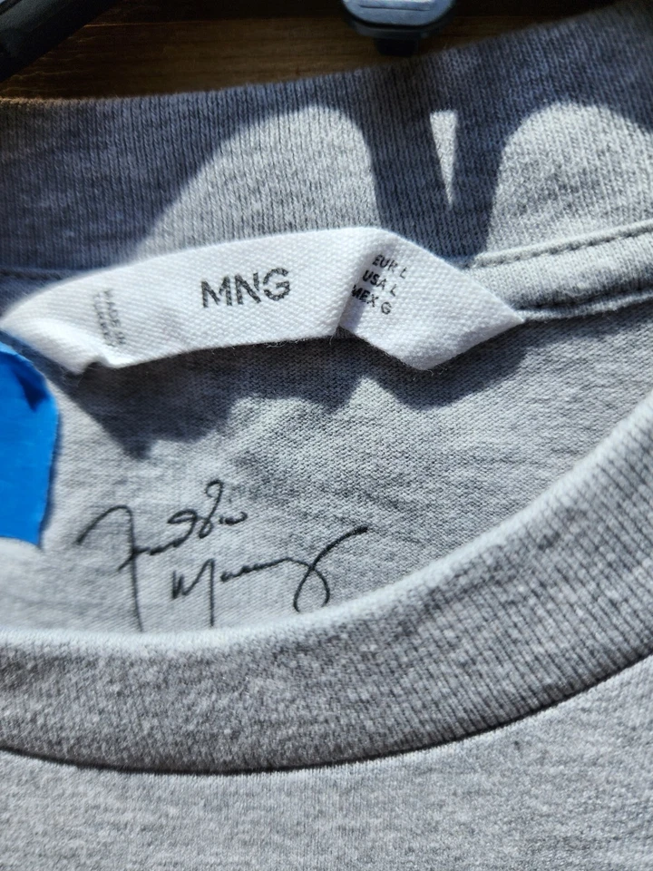 Camiseta Freddie Mercury Queen Front Man Foto 3 de 4