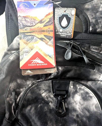 RARE ATMOSPHERE HIGH SIERRA LOOP BACKPACK HIKING GYM LAPTOP TABLET SUSPENSION - 第 3/12 張圖片