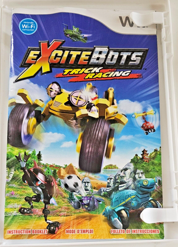 Excitebots Trick Racing Nintendo Wii 2009 w/Manual Complete CIB - FS - Picture 5 of 5