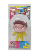 Me Contro Te – Leuchtende Mini-Figur Luì Karateca (7,5 Cm) – Mit 3 Zubehörteilen – Bunt & überraschend