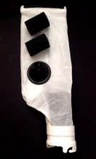 Pentair Letro Legend Cleaner Bag w/Debris Valve, (2) Hose Scrubbers 360002 EU9