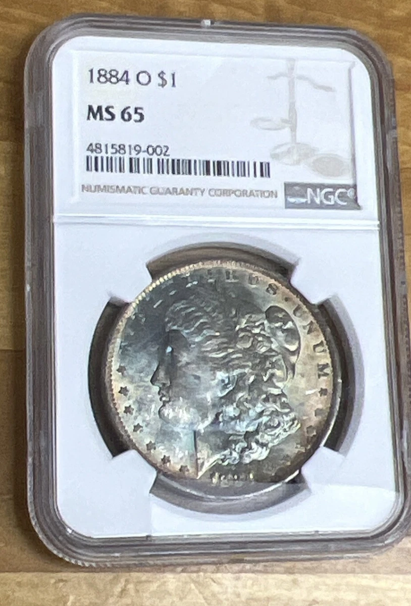 25+ 1884 Year Grade MS 65 Morgan Dollars (1878-1921) for sale