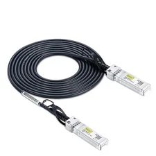 For Ubiquiti UniFi SFP-H10GB-CU0.5M, 10G SFP DAC Direct Attach Copper Cable
