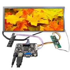 HD VGA AV LCD Controller Board 12.3" VS123Z 001A 1920X720 IPS LCD Screen