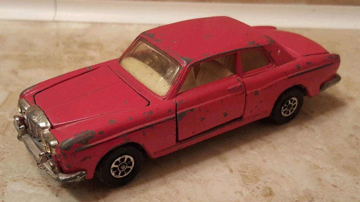 Corgi 274, Bentley T Series - Free Price Guide & Review