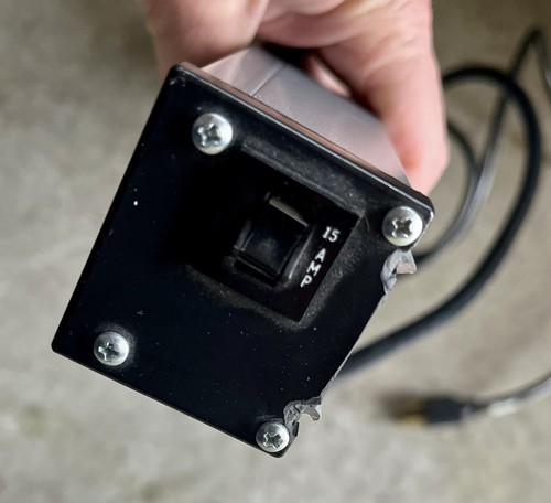 WIREMOLD UL30BC Plug-in Switched Outlet Center 15 AMP 8 Outlet POWER STRIP 1A947 - Picture 4 of 6