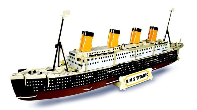 Rms Titanic Woodcraft Quay Construction Wooden 3d Model Kit P396 Age Rms Titanic Woodcraft Quay Construction Wooden 3d Model Kit P396 Age 9 Plus