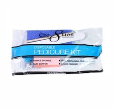 Cre8tion Disposable Pedicure Kit C Pack of 10 kits 