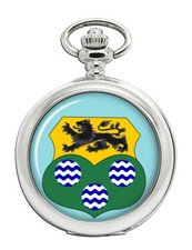 County Leitrim Ireland Pocket Watch