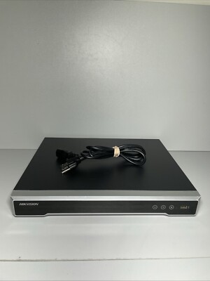 Hikvision 8CH Channel 8 POE NVR DS-7608NI-Q2/8P -M /  2 TB *account Attached*