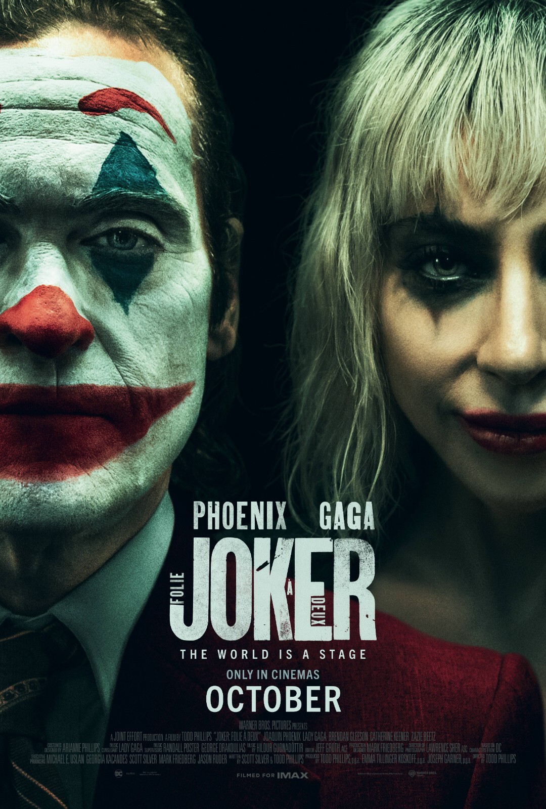 Joker Folie a Deux movie poster (f)  - 11