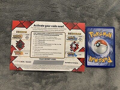 Reshiram and Zekrom Event on Nintendo Wi-Fi Connection 