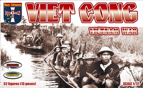 Orion ORI72059 - 1/72 Viet Cong - New