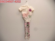 Stain Old Navy UnisexToddler Ivory DinoPrinted SnugFit PajamaSet 4T 500062246588
