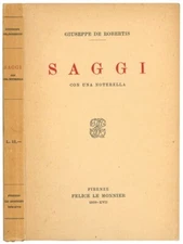 Saggi. Con una noterella. Poliziano, Parini, alfieri, Foscolo, Carducci, Severi