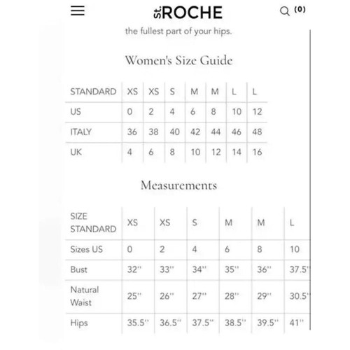 NUOVO! Top St. Roche Sabina cotone/seta pralina, rosa selvatica, nero taglia 2 prezzo al pubblico consigliato $265 - Foto 4 di 15