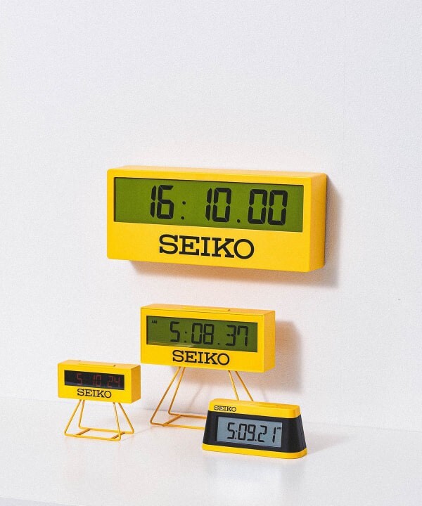 ASK availability First) BEAMS SEIKO / SPORTS TIMER CLOK MEDIUM new