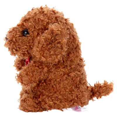 Takara Tomy Arts Mimicry Pet Talking Toy Poodle Plush Interactive
