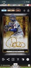 DIGITAL CARD - TOPPS BUNT 2020 WILLSON CONTRERAS 3D ICONIC PERSPECTIVE SIG CUBS