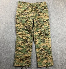 Rothco Tactical Pants Adults Extra Large regular Camo Cargo Cotton Blend Mens