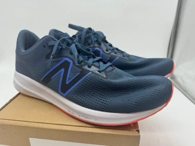 NEW BALANCE SCARPA RUNNING UOMO DYNASOFT DRFT V2 BLU INDACO LIBELLULA TAGLIA 10 5