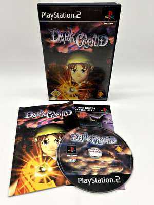 Dark Cloud - PS2 Playstation 2 - CiB vollständig - Händler - nahezu neuwertig CD