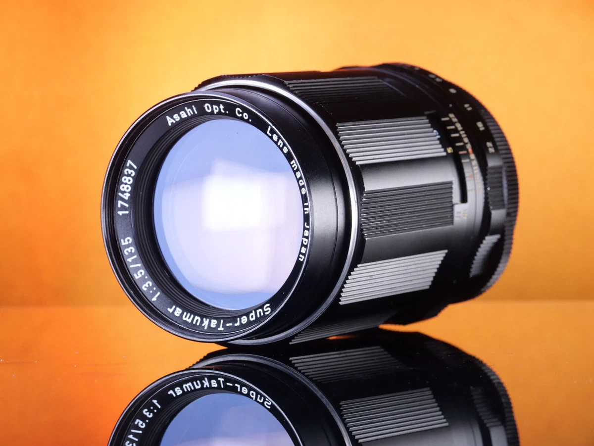 Pentax SMC f/3.5 Camera Lenses 135mm Focal for sale | eBay