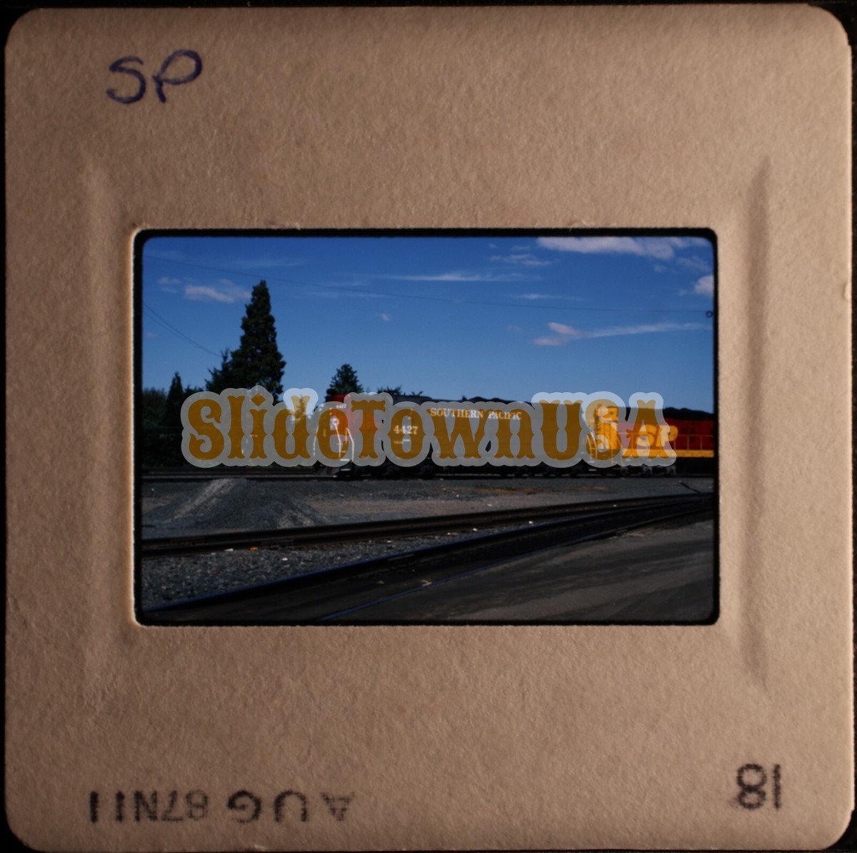 ｓｉｏｎ１０ｖｉｄｅｏ [DVD] Vtg 1987 Train Slide 4427 SP Southern Pacific Engine Y2F185 | eBay