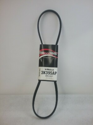 3K395AP RoadMax V-Ribbed Serpentine Belt 