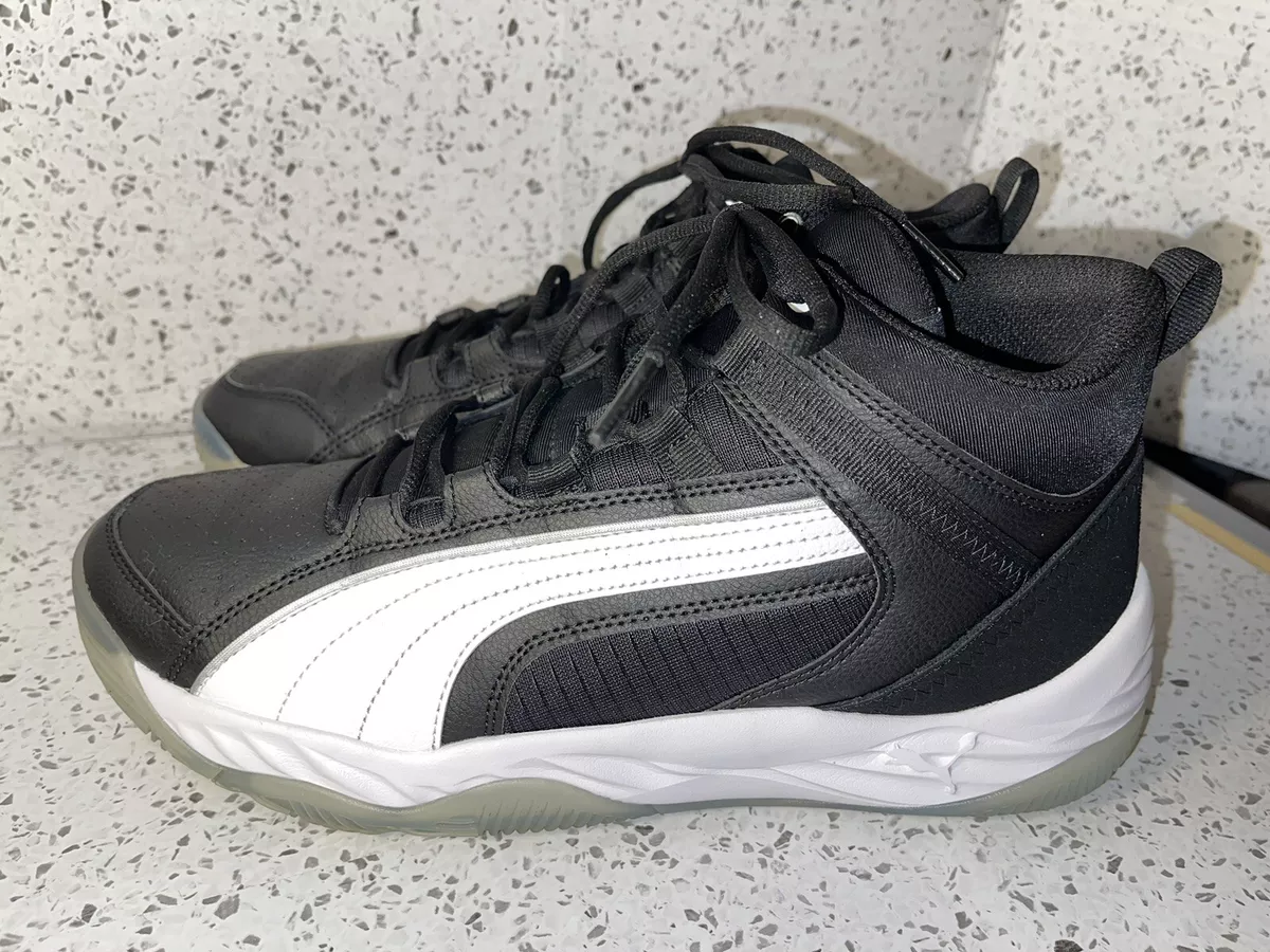 Puma black shoes shop mens quiz