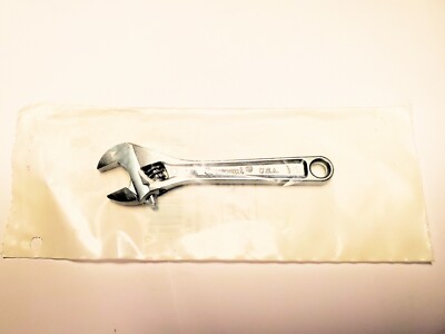 Crescent AC-14 4  Chrome Finish Wrench 3F2-514 1 pc