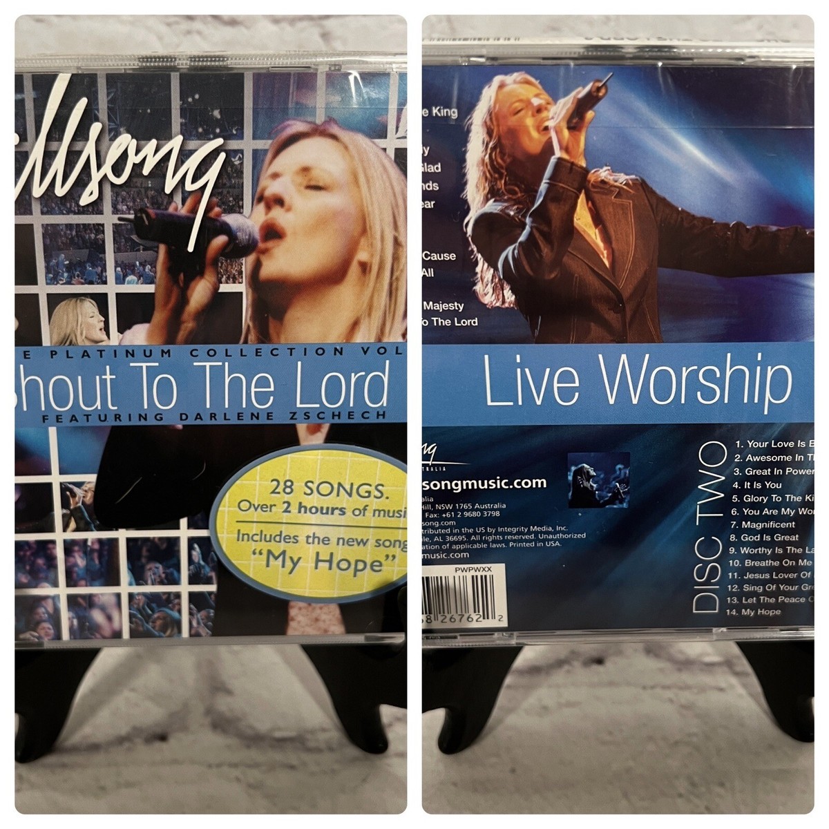 Shout To The Lord Platinum II CD 28 Songs Darlene Zschech