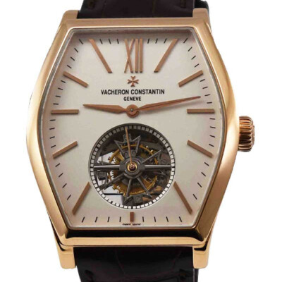 VACHERON CONSTANTIN  -  Malte Tourbillon 2012 in Rose Gold