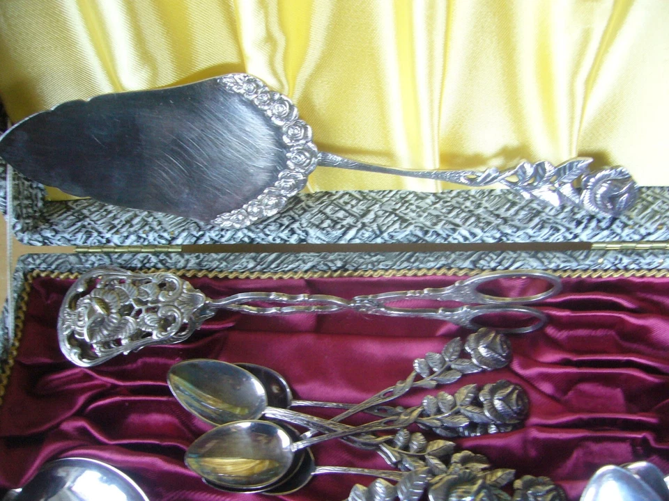 Besteck Hildesheimer Rose 34tlg. - Bild 2 von 4