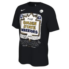 Nike Golden State Warriors 2022 NBA Champions Celebration T-Shirt Men's Medium